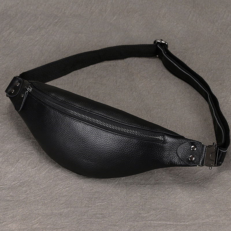Luxury Bags Leather - Waist Bag For Men 2024 Genuine