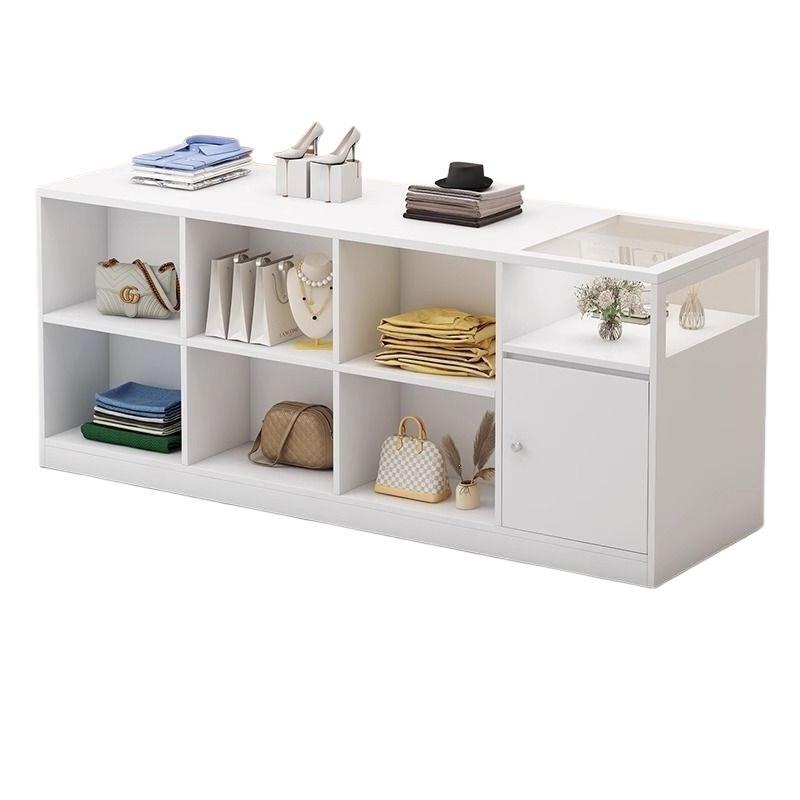 Luxury Bags In Store - Clothing store mid-island cabinet, display cabinet,