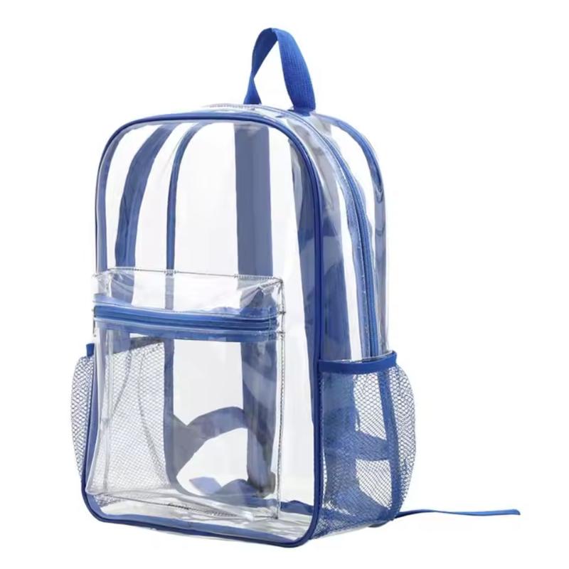 Shoulder Bag Slouchy - Travel Visible Backpack Large Capacity Waterproof