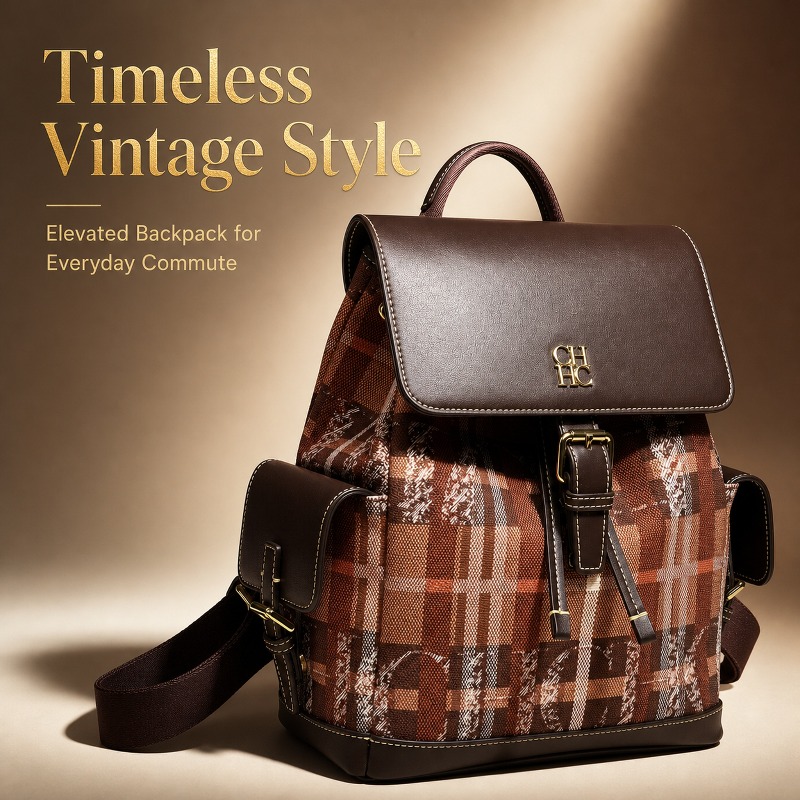 Luxury Bags & Leather Repair Of Atlanta - CHHC Fashion Color Block Backpack Dating