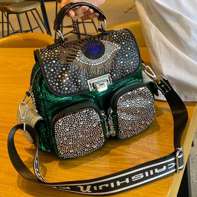 Luxury Bags Brand - Fashion Women Backpack Big Capacity Shoulder