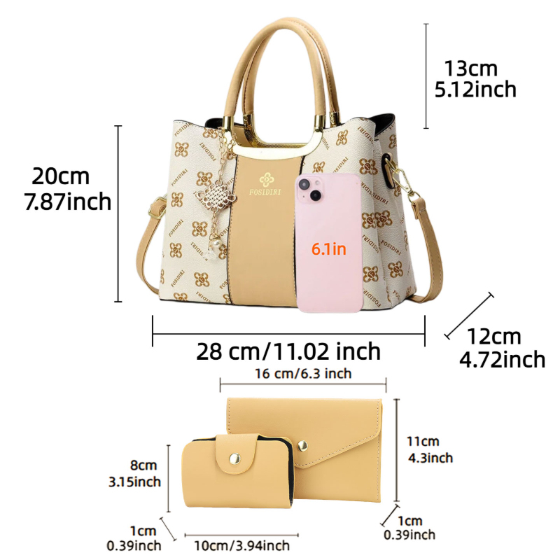 Light Luxury High-End Printed  - Luxury Bags & Leather Repair Of Atlanta recension och pris