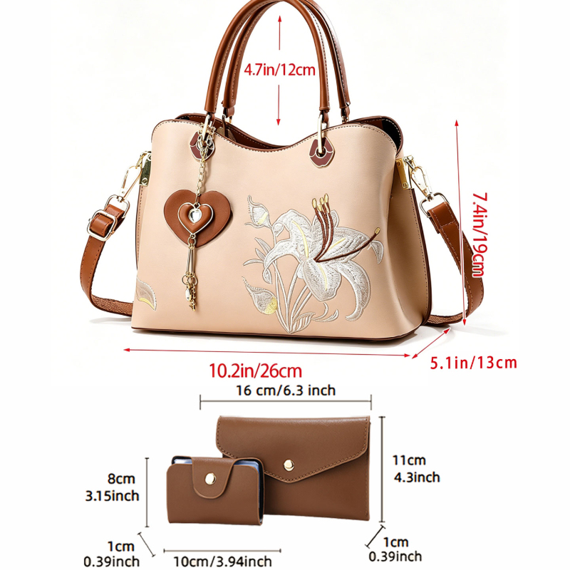 Chinese-style embroidered hand - Luxury Bags & Leather Repair Of Atlanta recension och pris