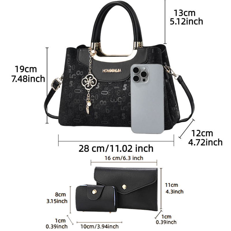 3-piece Fashion Women's Handba - Luxury Bags & Leather Repair Of Atlanta recension och pris
