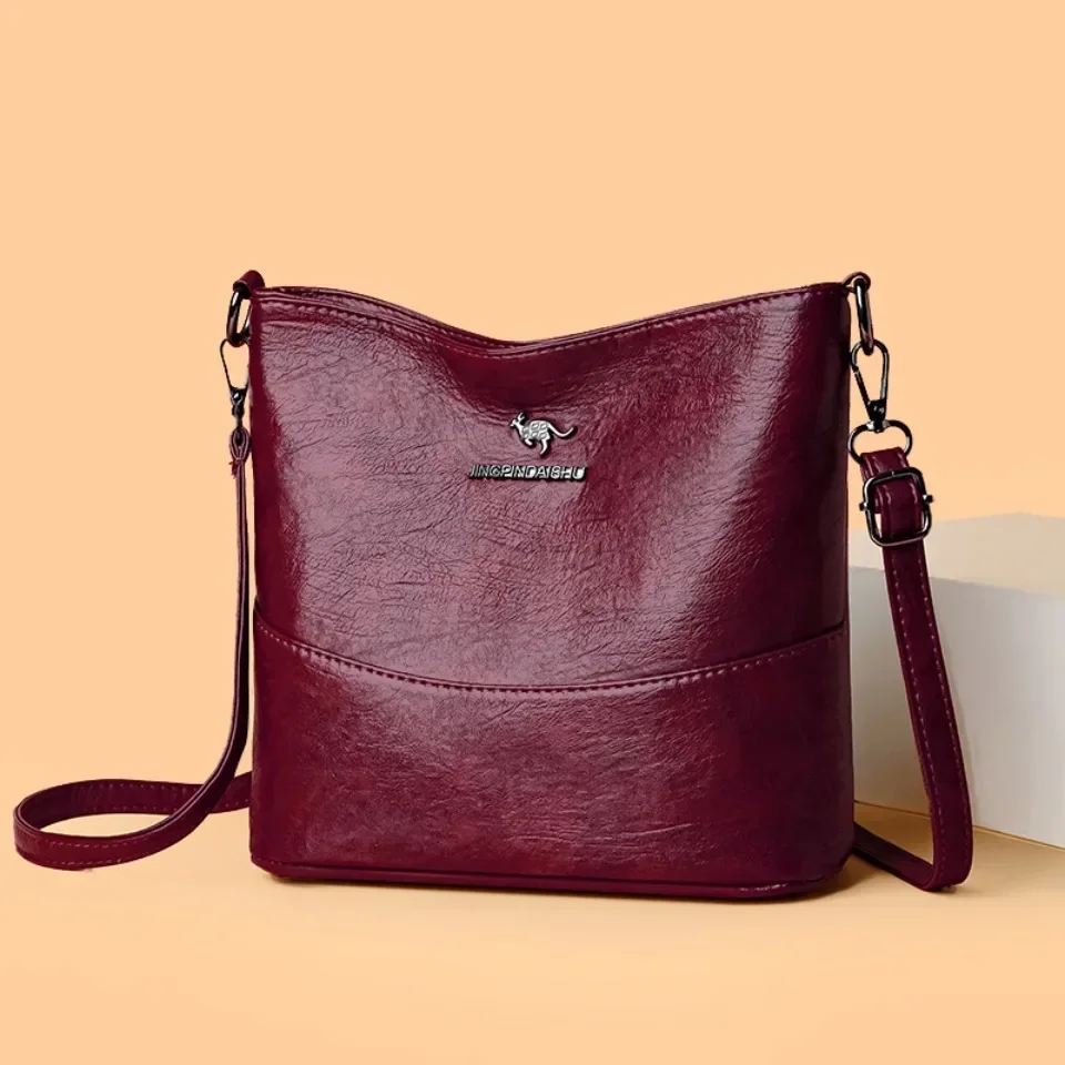 Soft Pu Leather Crossbody Bag  - Luxury Bags In Japan recension och pris