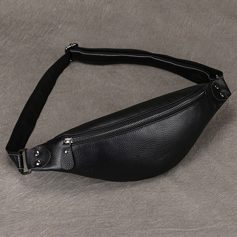 Waist Bag For Men 2024 Genuine - Luxury Bags Leather recension och pris