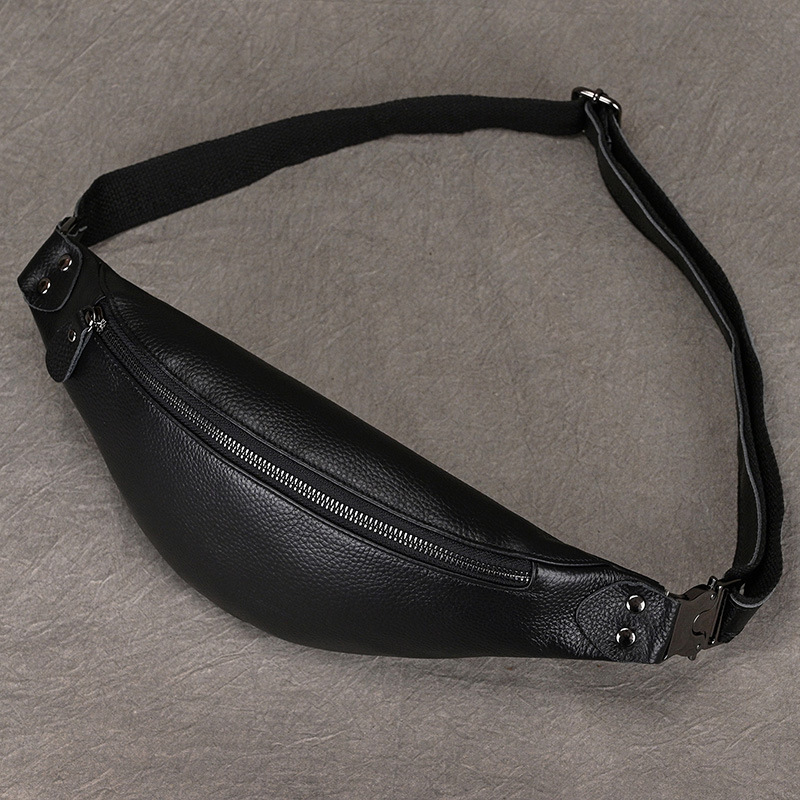 Waist Bag For Men 2024 Genuine - Luxury Bags Leather recension och pris