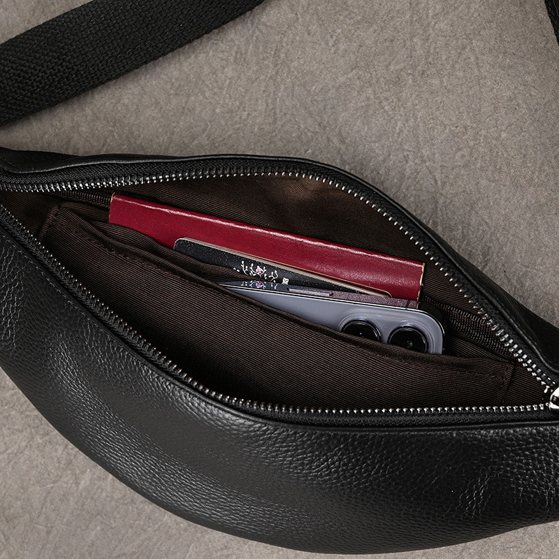 Waist Bag For Men 2024 Genuine - Luxury Bags Leather recension och pris