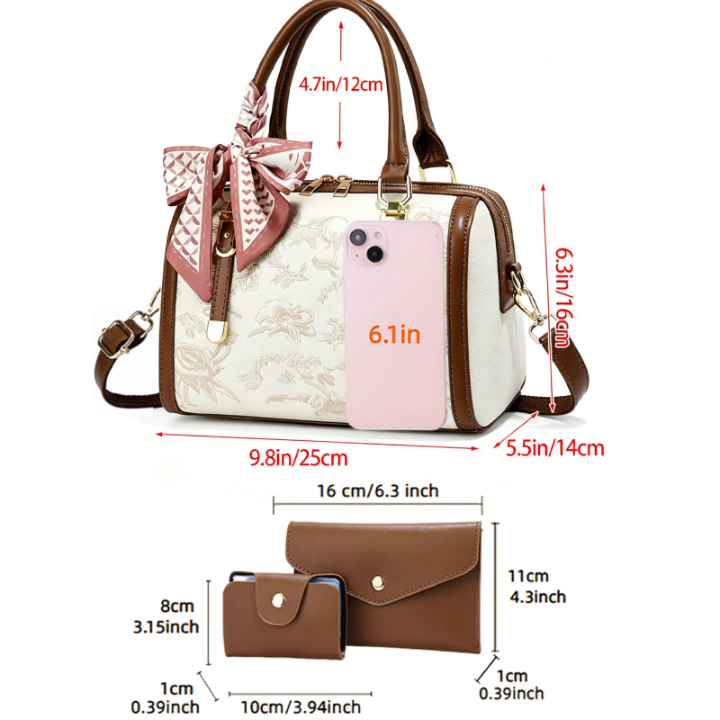 Light luxury embroidered women - Luxury Bags & Leather Repair Of Atlanta recension och pris