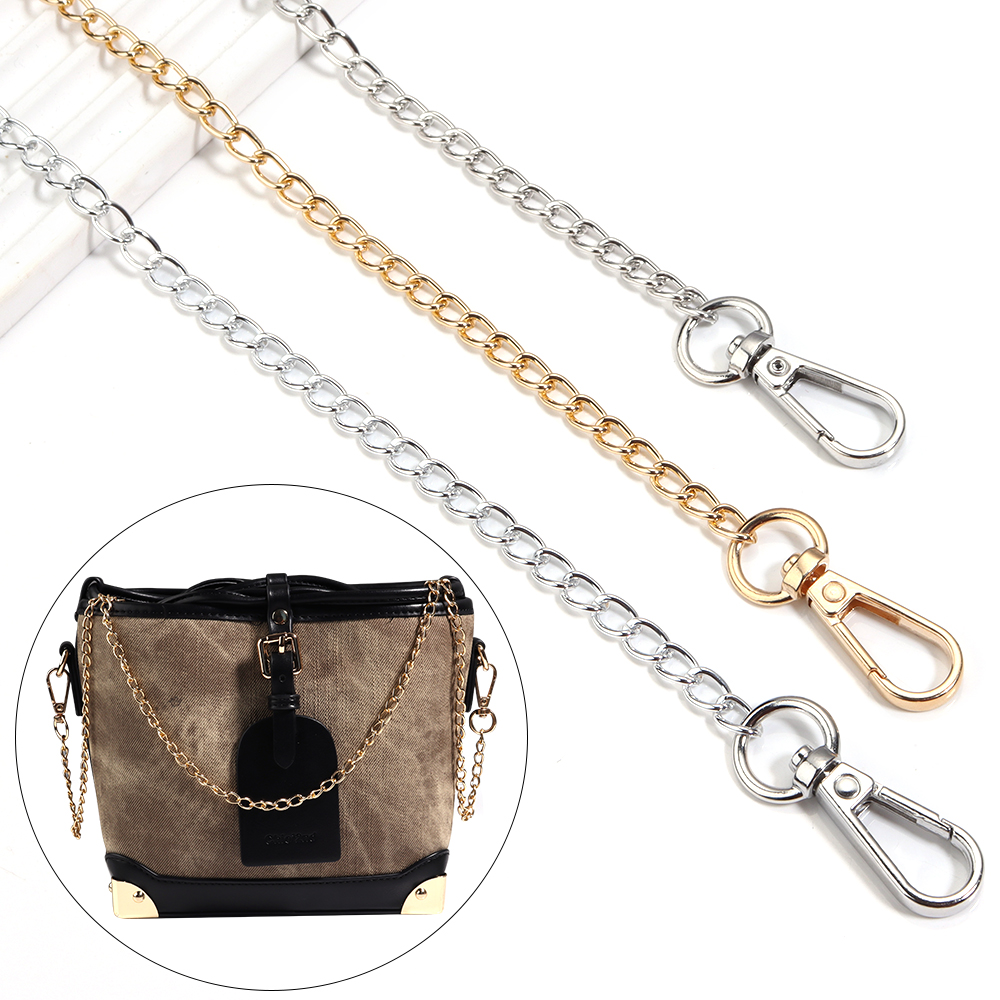 20-120cm Purse Chain Strap Cro - Shoulder Bag Slouchy recension och pris