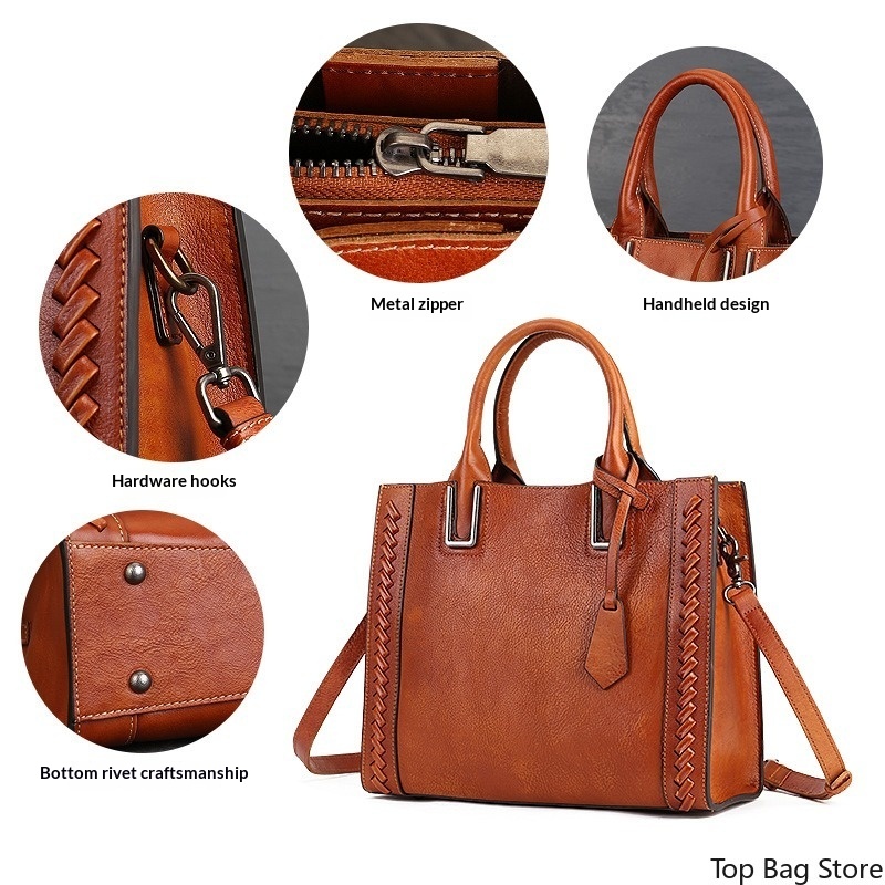 Vintage Everyday Shoulder Bag  - Luxury Bags Everyday recension och pris