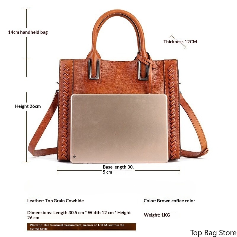 Vintage Everyday Shoulder Bag  - Luxury Bags Everyday recension och pris