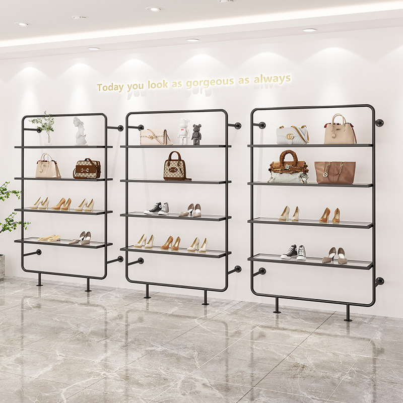 Shoe store bag display rack, w - Luxury Bags In Store recension och pris