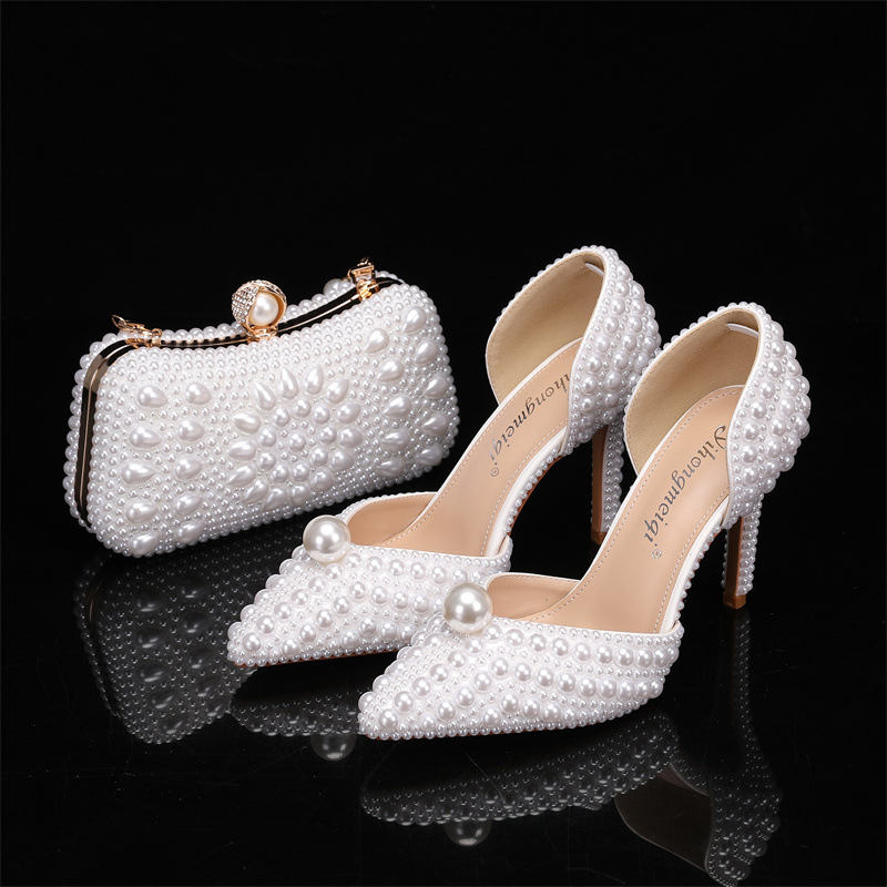 Bag and Shoe Set for Women Pea - Luxury Bags & Leather Repair Of Atlanta recension och pris