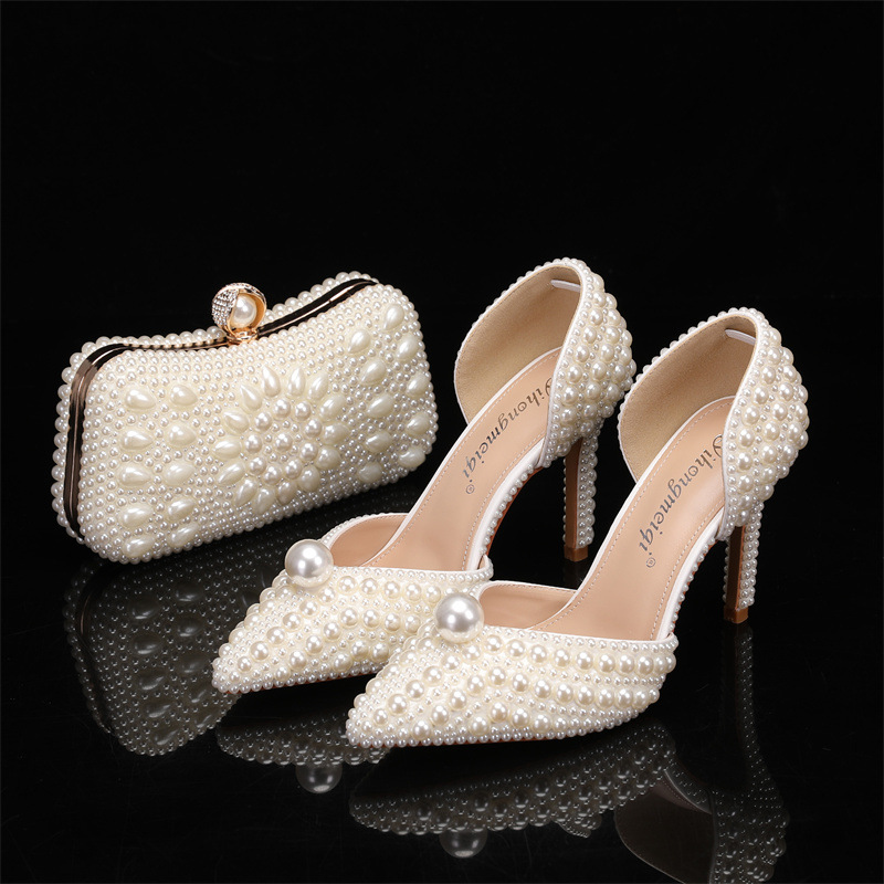 Bag and Shoe Set for Women Pea - Luxury Bags & Leather Repair Of Atlanta recension och pris