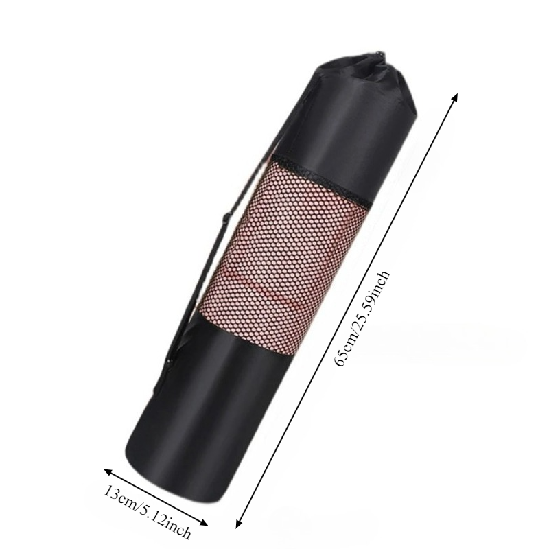 1 Breathable Yoga Mat Storage  - Shoulder Bag Slouchy recension och pris