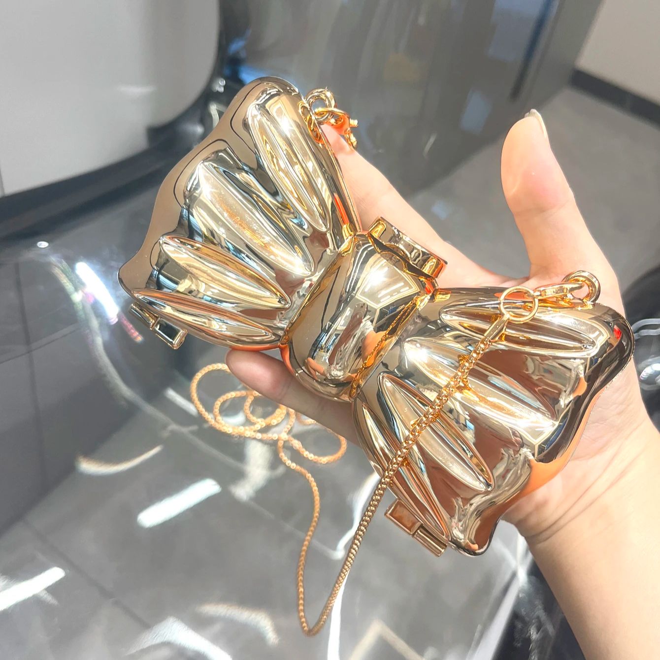 Golden Evening bag  Purses and - Luxury Bags Brand recension och pris