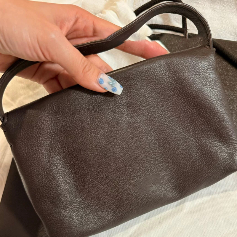 Custom Initials Genuine Leathe - Luxury Bags Leather recension och pris