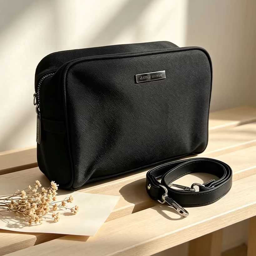 Gucci Matte Crosshatch Fabric  - Luxury Bags Gucci recension och pris