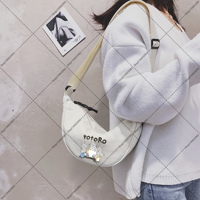 Totoro Crossbody Bags for Wome - Shoulder Bag Slouchy recension och pris
