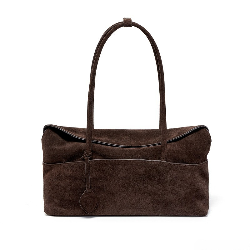 Vintage Suede Shoulder Bag for - Luxury Bags Everyday recension och pris