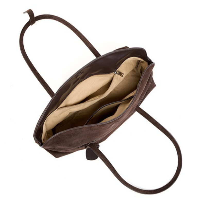 Vintage Suede Shoulder Bag for - Luxury Bags Everyday recension och pris
