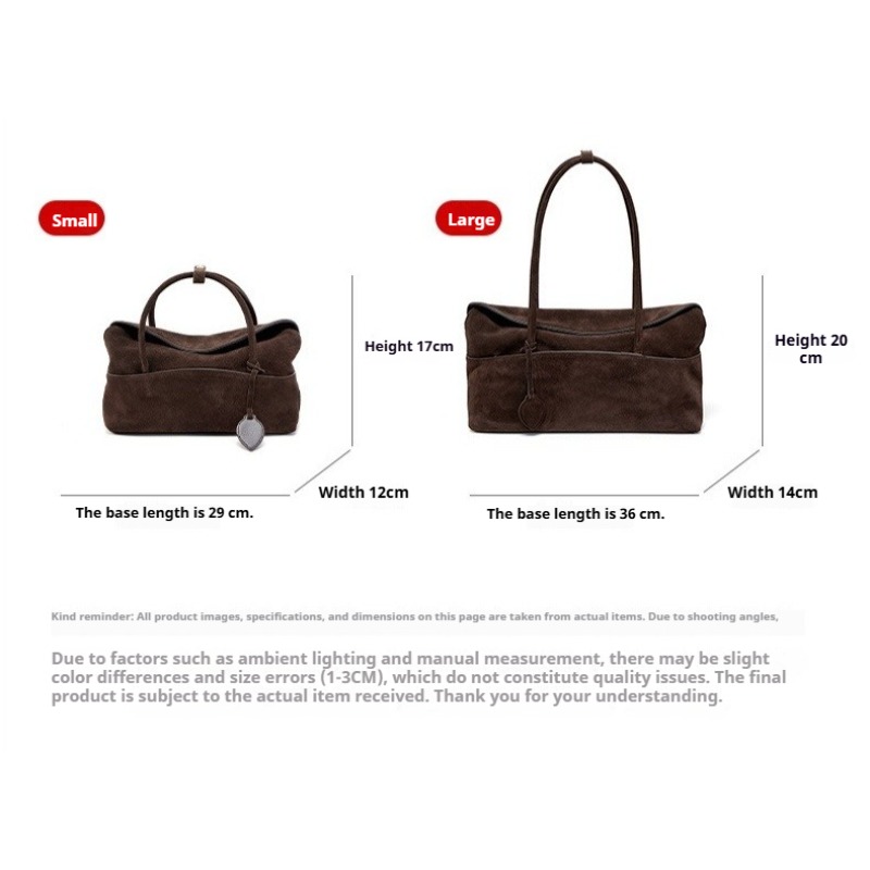 Vintage Suede Shoulder Bag for - Luxury Bags Everyday recension och pris