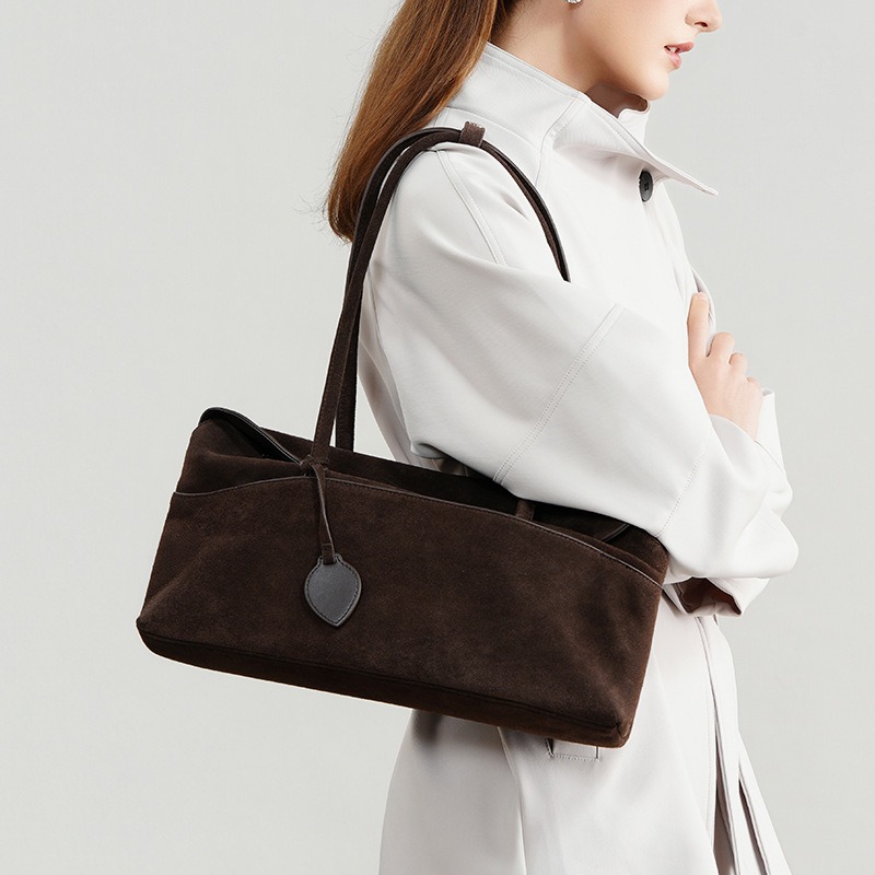 Vintage Suede Shoulder Bag for - Luxury Bags Everyday recension och pris