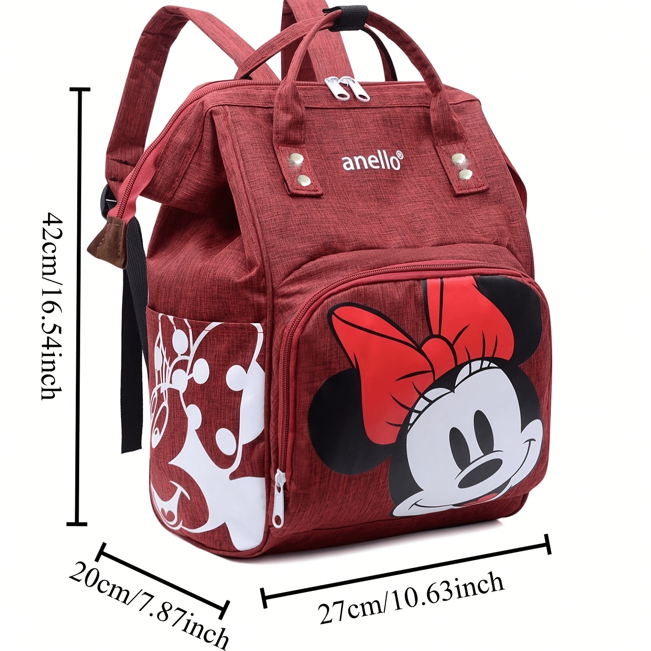 Mickey Mouse Women Travel Back - Shoulder Bag Slouchy recension och pris