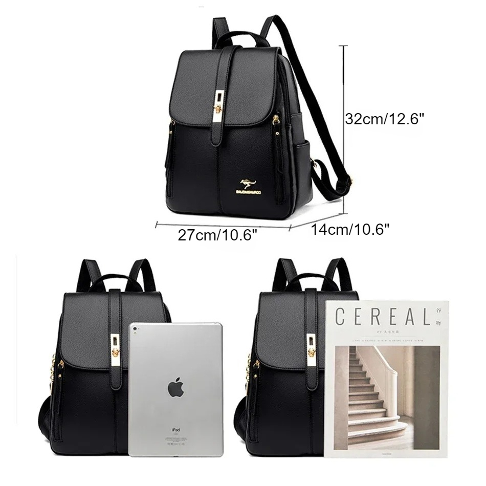 Women Leather Large Capacity B - Luxury Bags Leather recension och pris