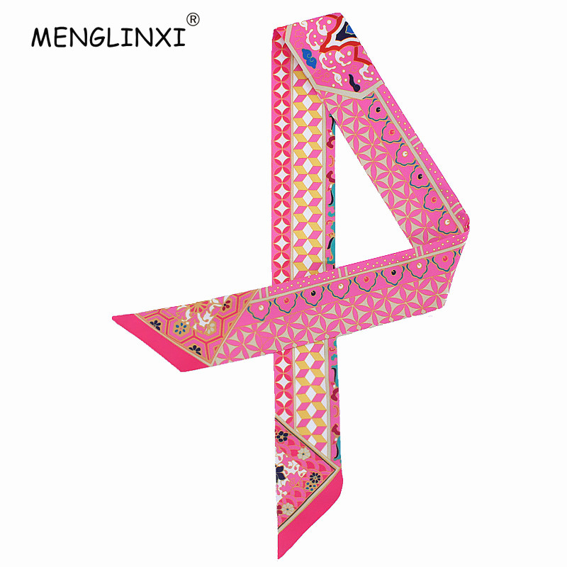 New Geometric Floral Print Sil - Luxury Bags Brand recension och pris