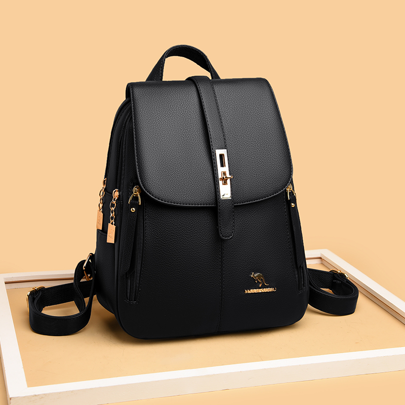 Luxury Women Leather Backpacks - Luxury Bags Leather recension och pris
