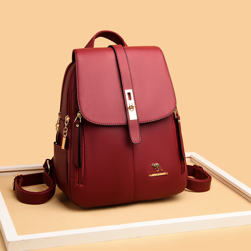 Luxury Women Leather Backpacks - Luxury Bags Leather recension och pris