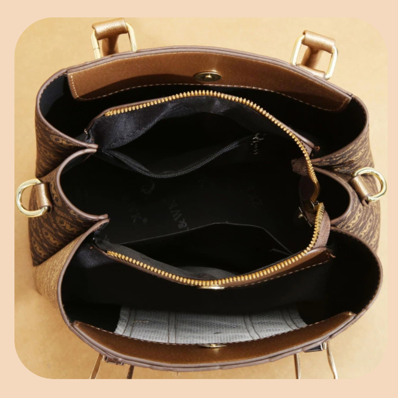 3-piece set of women's handbag - Luxury Bags & Leather Repair Of Atlanta recension och pris