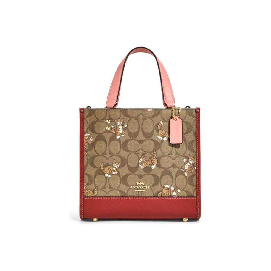 COACH Dempsey Canvas With Leat - Tote Bag Leather Monogram recension och pris