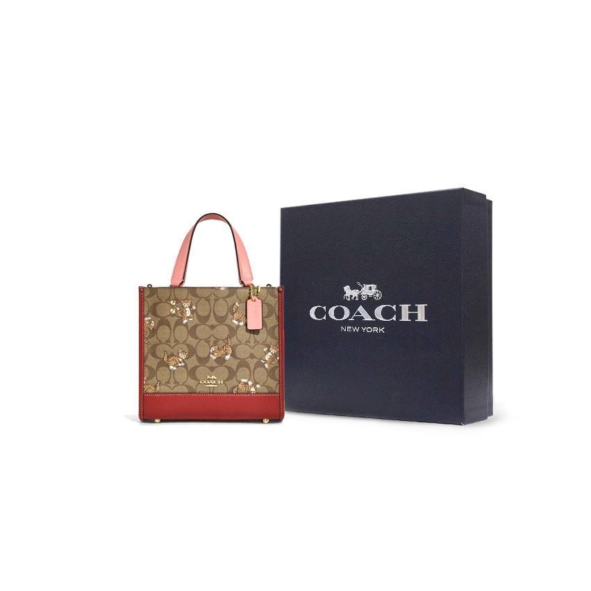 COACH Dempsey Canvas With Leat - Tote Bag Leather Monogram recension och pris