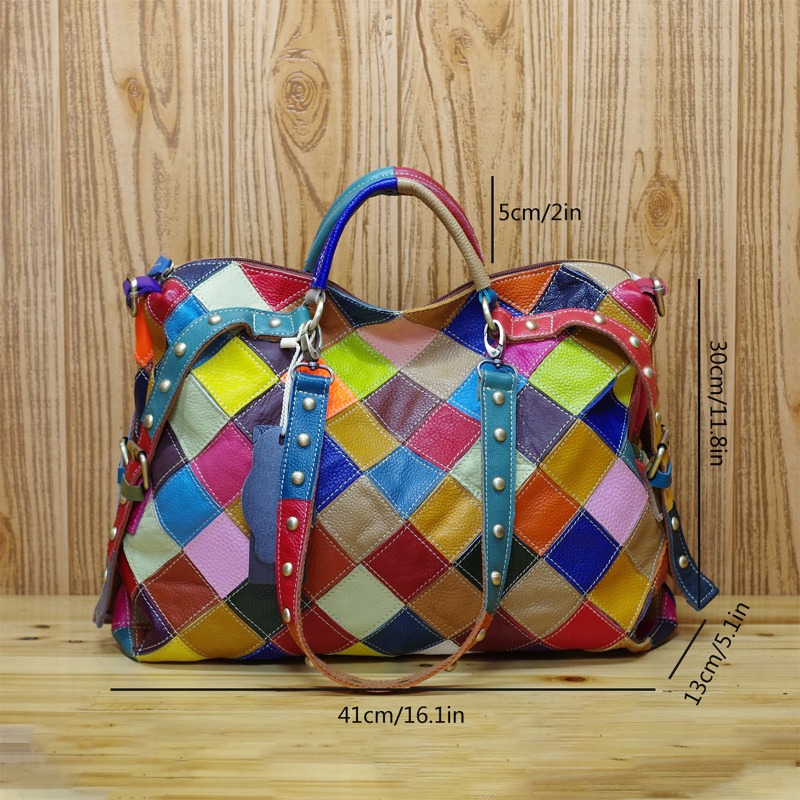 Shoulder Bag for Women Top Gra - Luxury Bags Everyday recension och pris