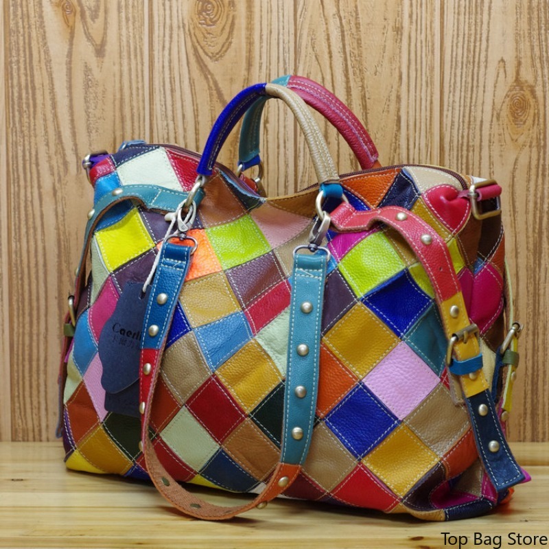 Shoulder Bag for Women Top Gra - Luxury Bags Everyday recension och pris