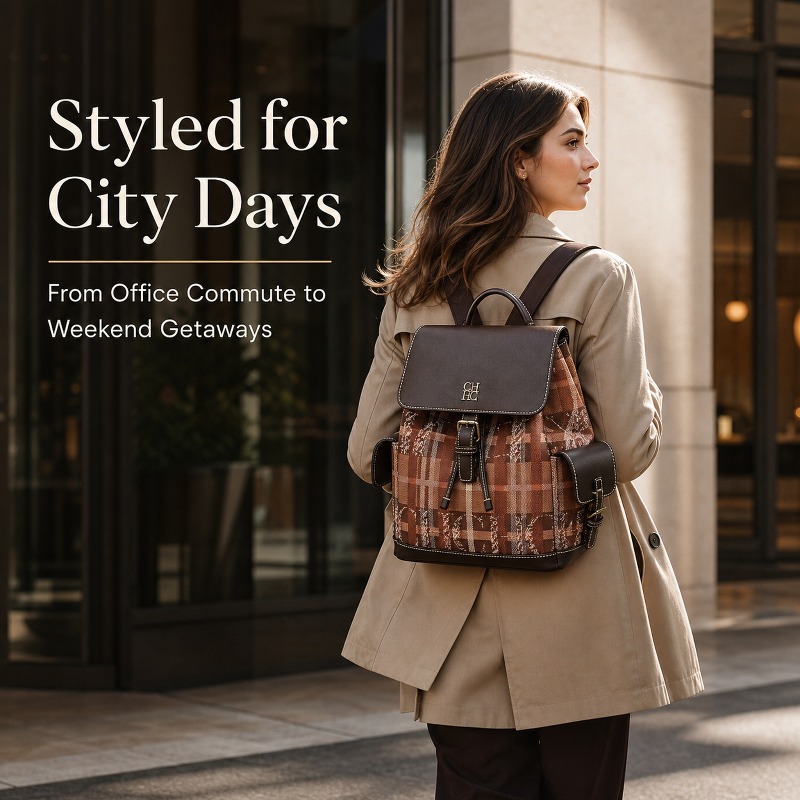 CHHC Fashion Color Block Backp - Luxury Bags & Leather Repair Of Atlanta recension och pris