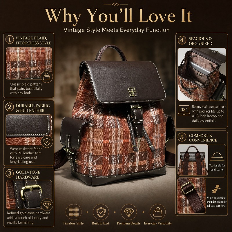 CHHC Fashion Color Block Backp - Luxury Bags & Leather Repair Of Atlanta recension och pris