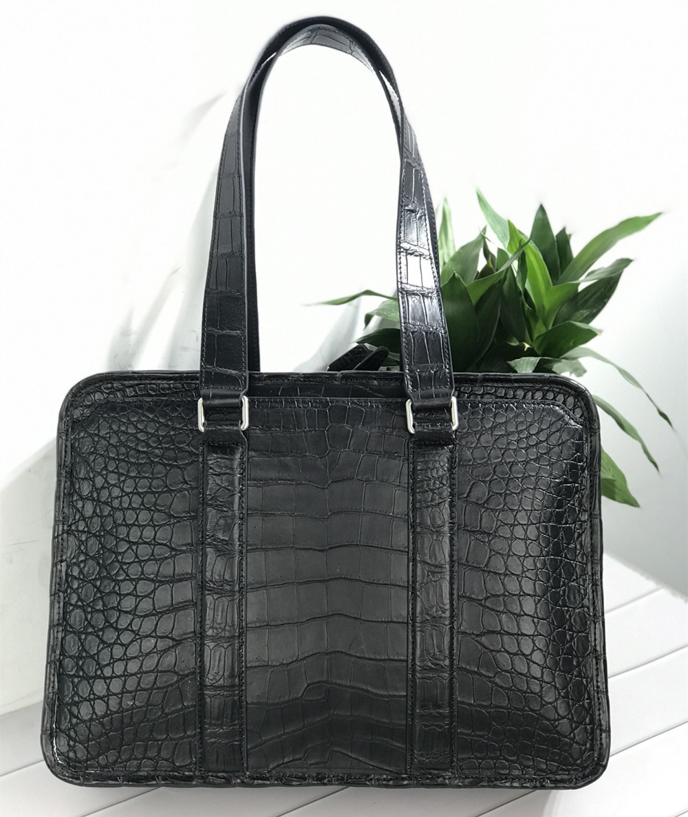 New Crocodile Leather Laptop B - Luxury Bags Brand recension och pris