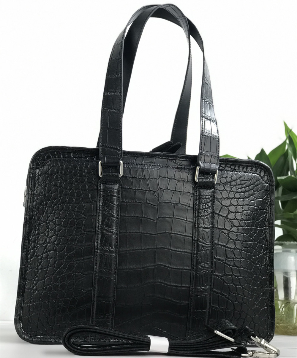 New Crocodile Leather Laptop B - Luxury Bags Brand recension och pris