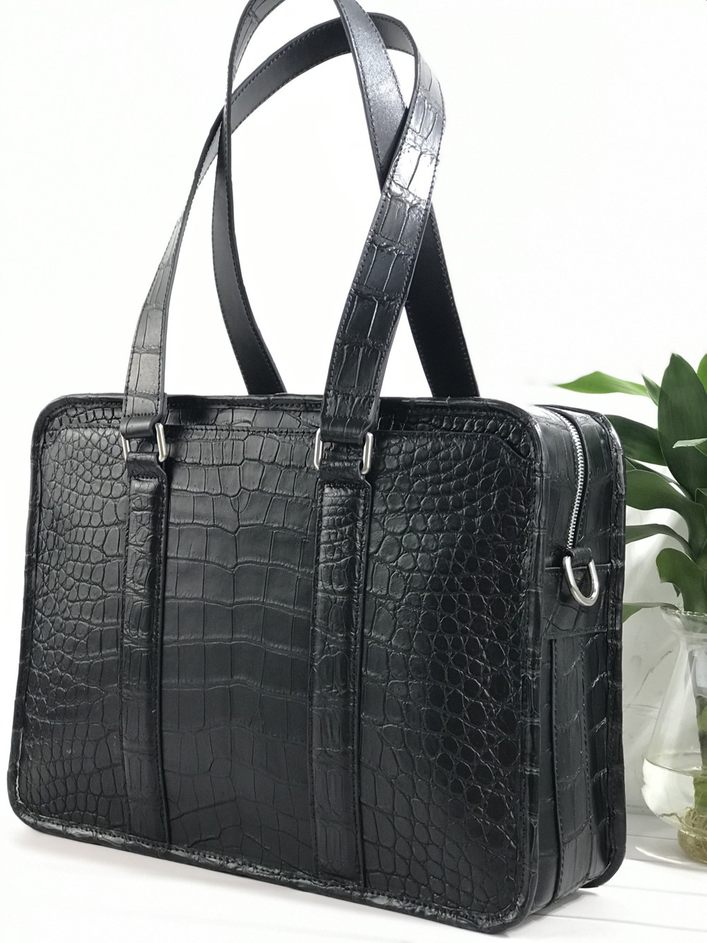 New Crocodile Leather Laptop B - Luxury Bags Brand recension och pris