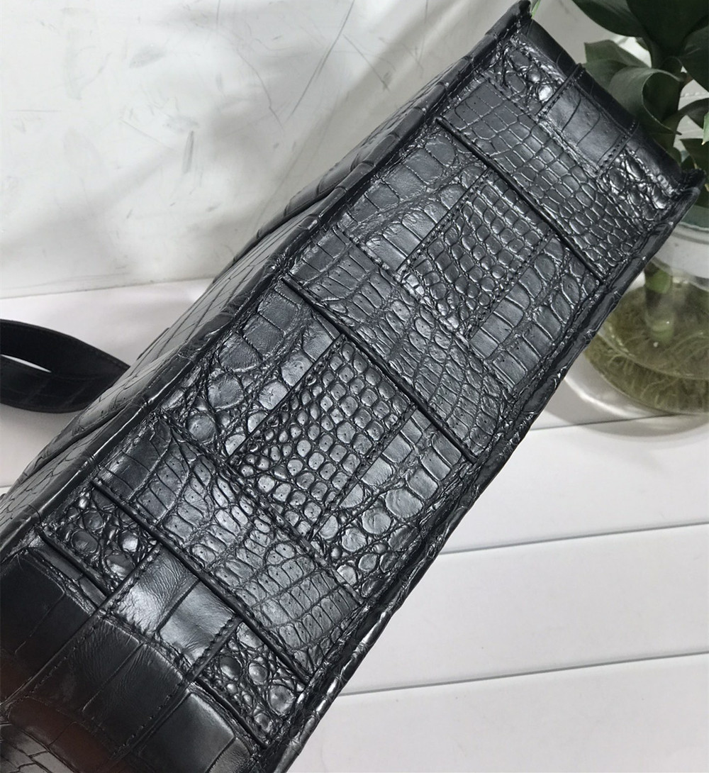 New Crocodile Leather Laptop B - Luxury Bags Brand recension och pris