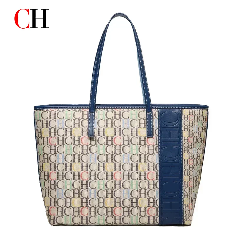 CH Tote Bag Monogram Print Lar - Tote Bag Leather Monogram recension och pris