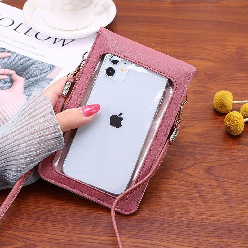 Cute Cartoon Pattern Touch-Scr - Shoulder Bag Slouchy recension och pris