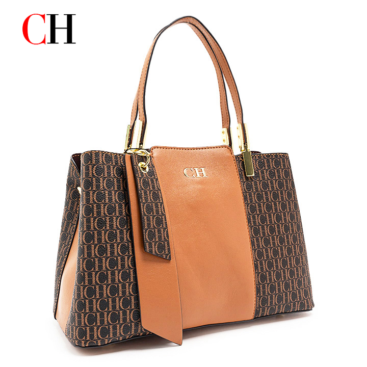 CH Shoulder Bag Ladies Monogra - Tote Bag Leather Monogram recension och pris