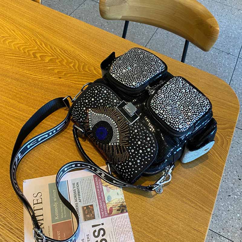 Fashion Women Backpack Big Cap - Luxury Bags Brand recension och pris