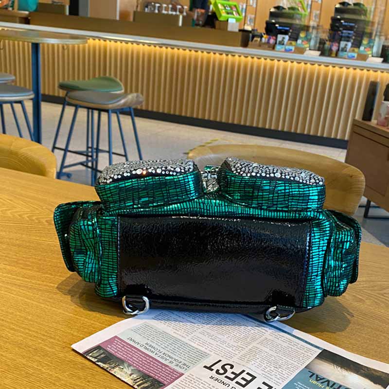 Fashion Women Backpack Big Cap - Luxury Bags Brand recension och pris