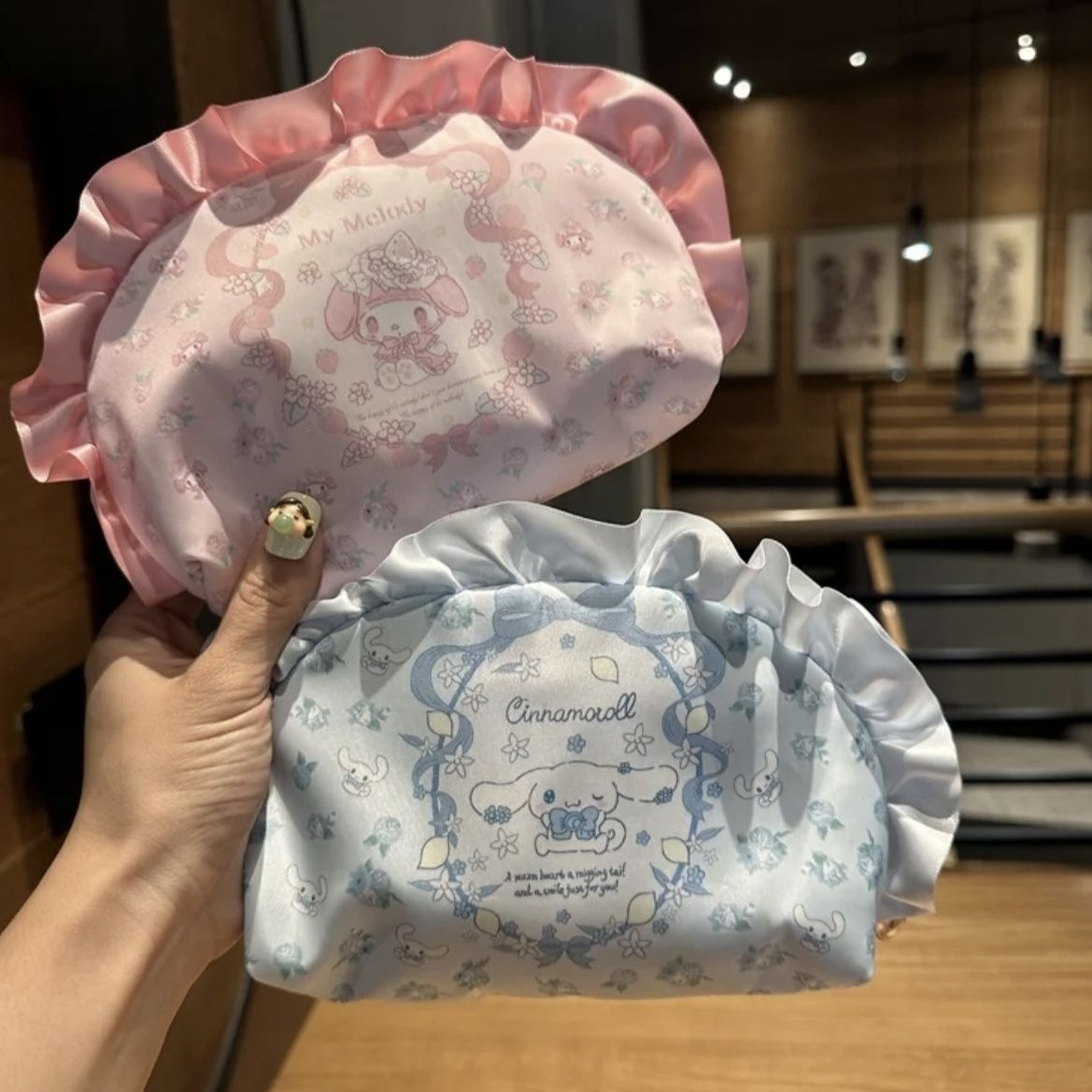 New Sanrio Kuromi Cinnamoroll  - Luxury Bags In Japan recension och pris